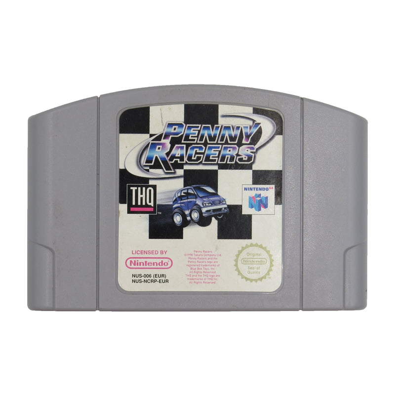 Penny Racers - N64 - Super Retro