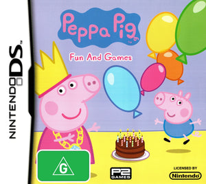 Peppa Pig: Fun and Games - DS - Super Retro