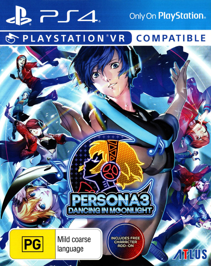 Persona 3: Dancing in Moonlight - PS4 - Super Retro