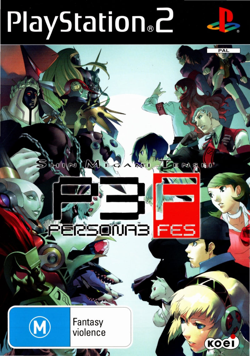 Persona FES Super Retro Playstation - Main Image