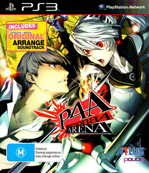 Persona 4: Arena - PS3 - Super Retro