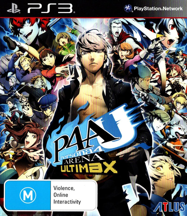 Persona 4 Arena Ultimax - PS3 - Super Retro
