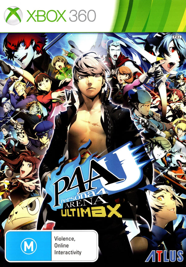 Persona 4 Arena Ultimax - Xbox 360 - Super Retro