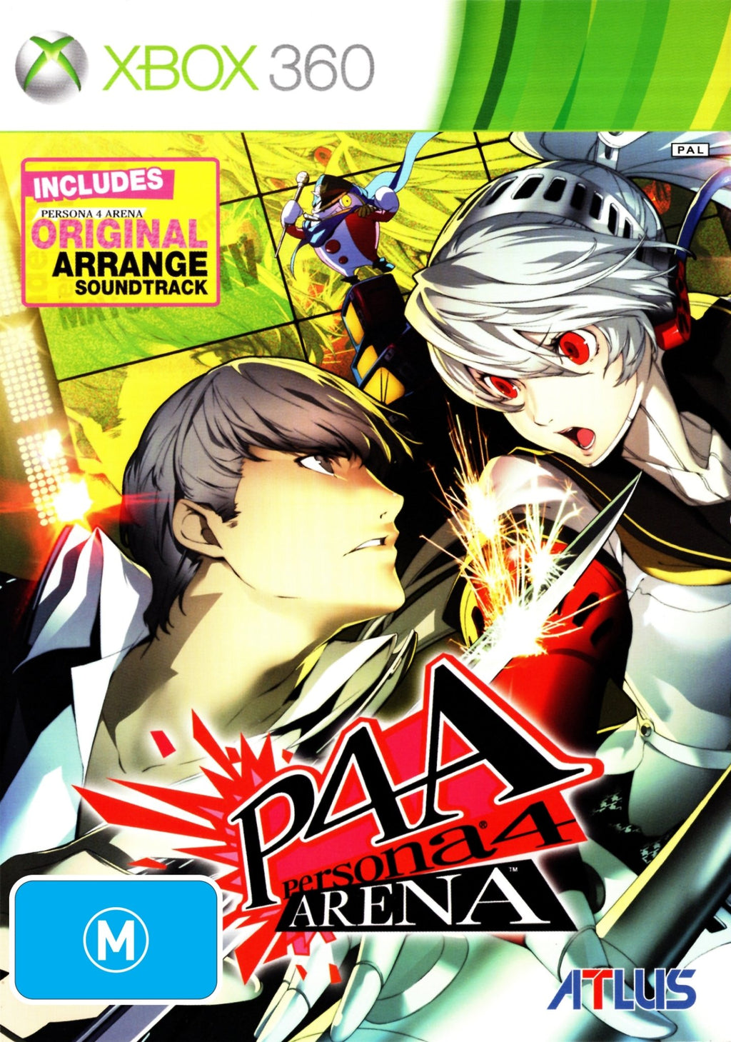 Persona 4 Arena - Xbox 360 - Super Retro - Xbox 360