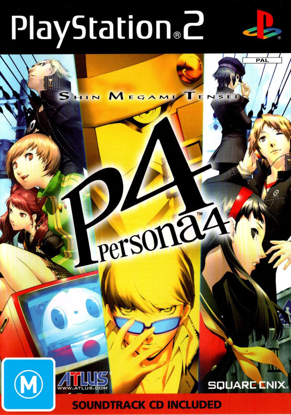 Persona 4 - PS2 - Super Retro