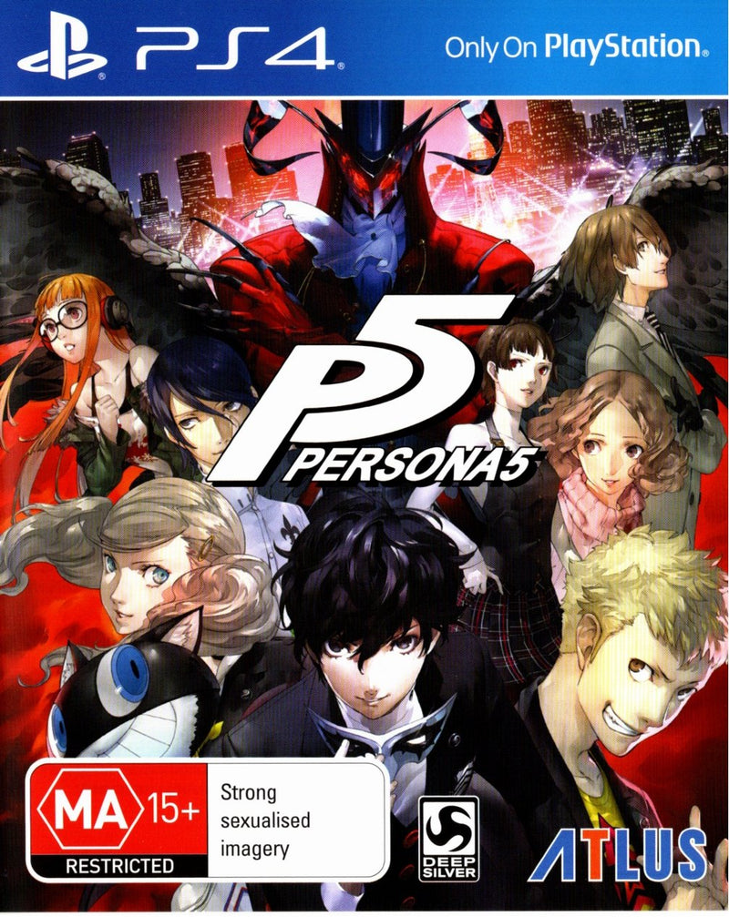 Persona 5 - PS4 - Super Retro