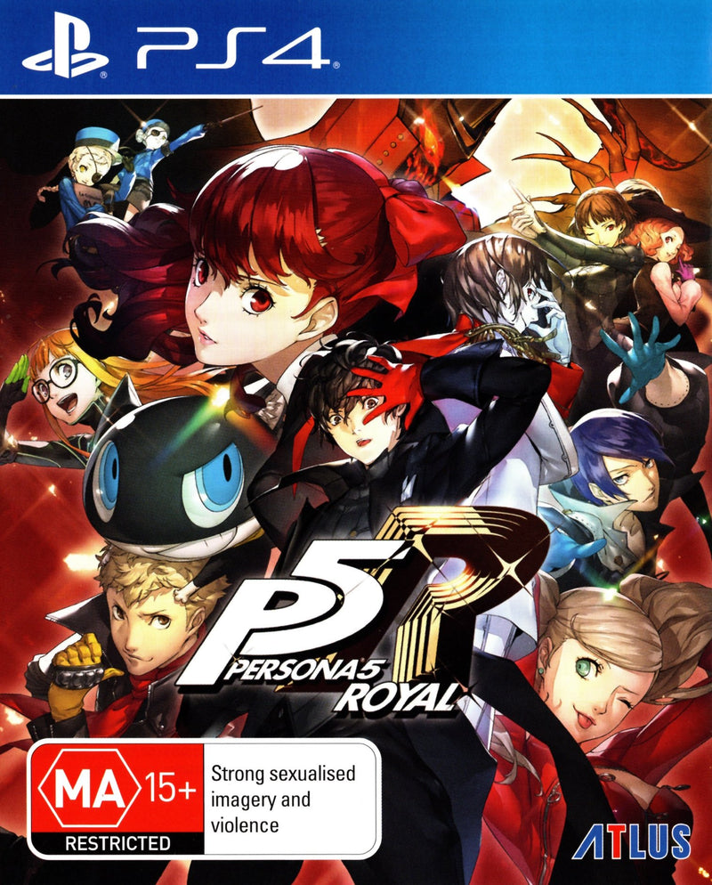 Persona 5 Royal - PS4 - Super Retro - Playstation 4