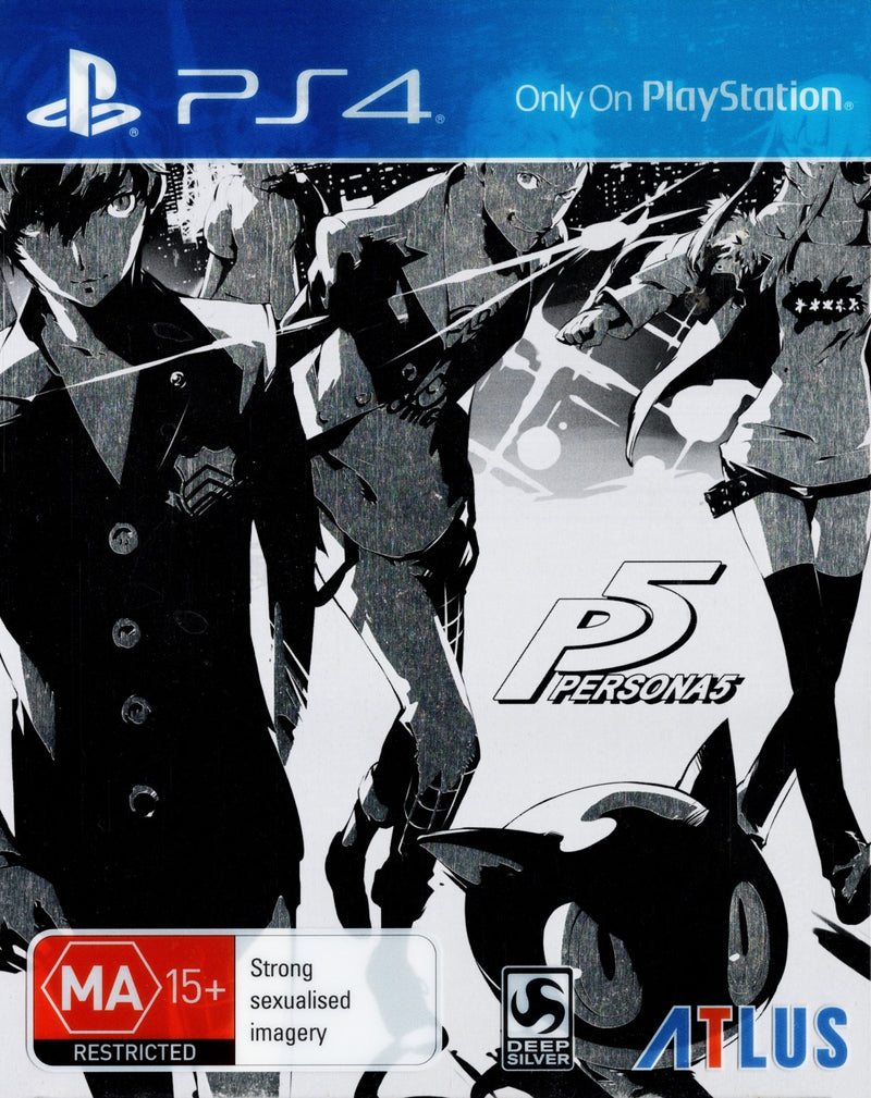 Persona 5 Steelbook Edition - PS4 - Super Retro