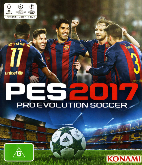 PES 2017 - Xbox One - Super Retro