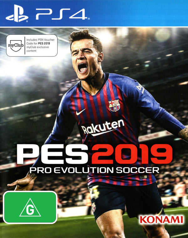 PES 2019 - PS4 - Super Retro