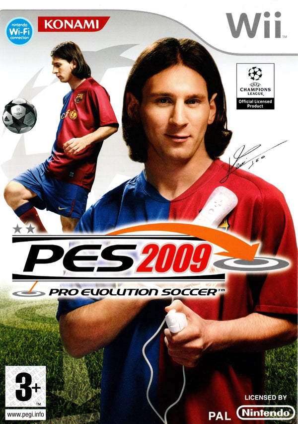 PES Pro Evolution Soccer 2009 - Wii - Super Retro