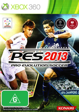 PES: Pro Evolution Soccer 2013 - Xbox 360 - Super Retro