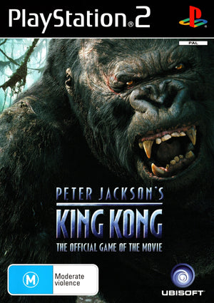 Peter Jackson's King Kong: The Official Game of the Movie - PS2 - Super Retro