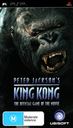 Peter Jackson’s King Kong: The Official Game of the Movie - PSP - Super Retro