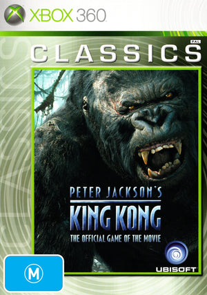 Peter Jackson’s King Kong The Official Game of the Movie - Xbox 360 - Super Retro