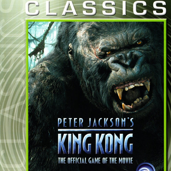 Peter Jackson's King Kong – Le Jeu Officiel Du Film Sur Xbox 360, Complet PAL FR