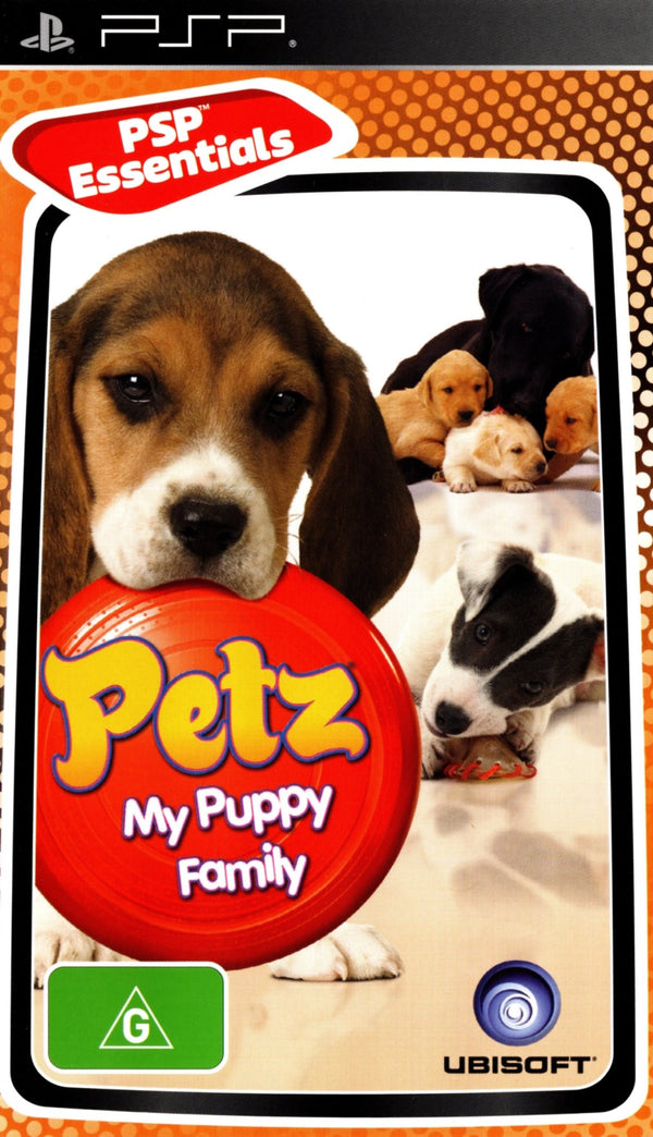Petz My Puppy Family - PSP - Super Retro