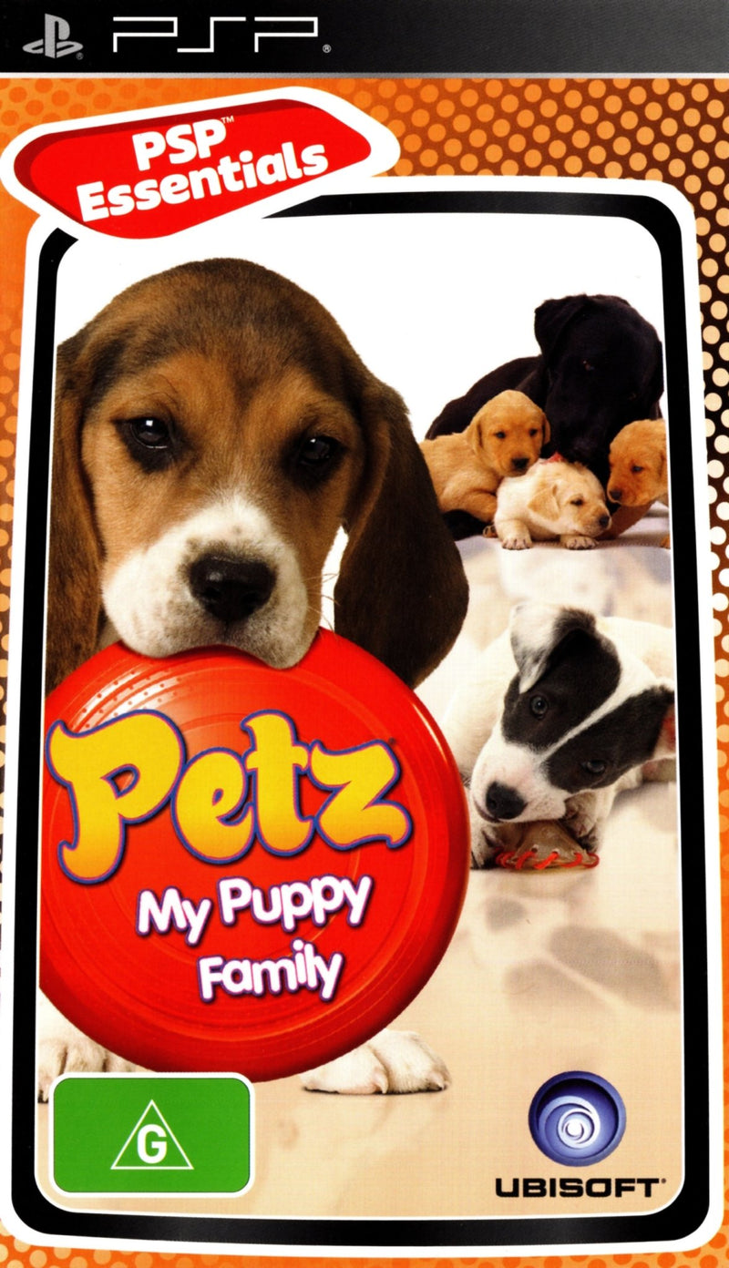 Petz My Puppy Family - PSP - Super Retro