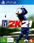 PGA Tour 2K21 - PS4 - Super Retro