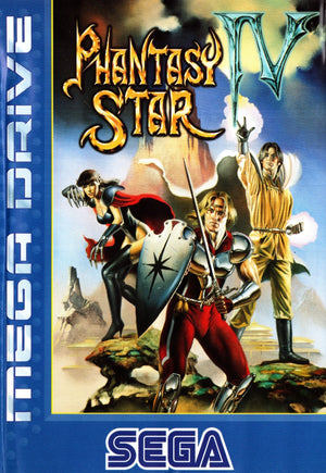 Phantasy Star IV - Mega Drive - Super Retro
