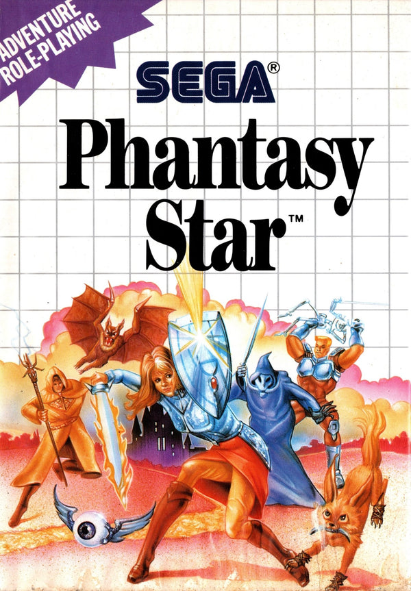 Phantasy Star - Master System - Super Retro
