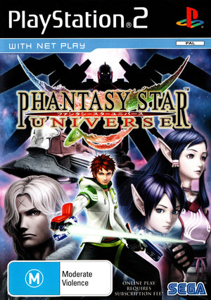 Phantasy Star Universe - PS2 - Super Retro