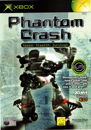 Phantom Crash - Super Retro