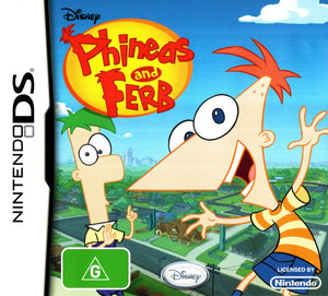 Phineas and Ferb - DS - Super Retro