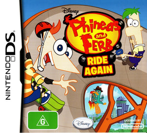 Phineas and Ferb: Ride Again - DS - Super Retro