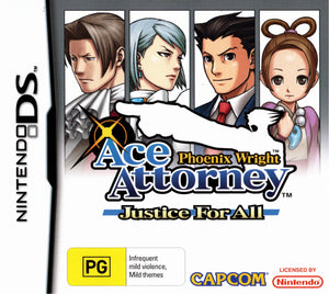 Phoenix Wright: Ace Attorney - Justice for All - Super Retro