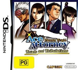 Phoenix Wright: Ace Attorney - Trials and Tribulations - Super Retro