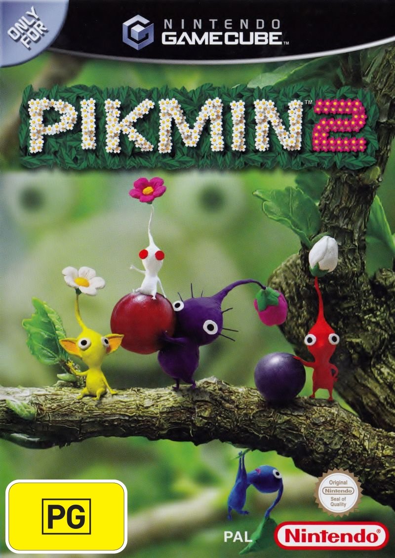 Pikmin 2 - GameCube - Super Retro