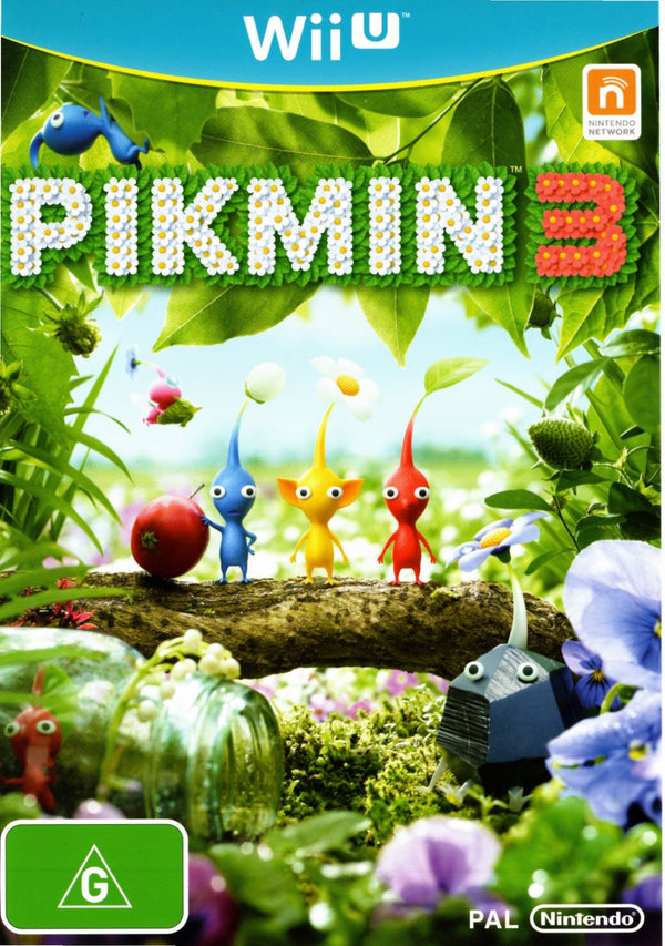 Pikmin 3 - Wii U - Super Retro