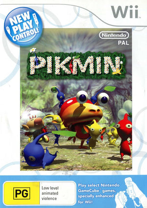 Pikmin - Wii - Super Retro