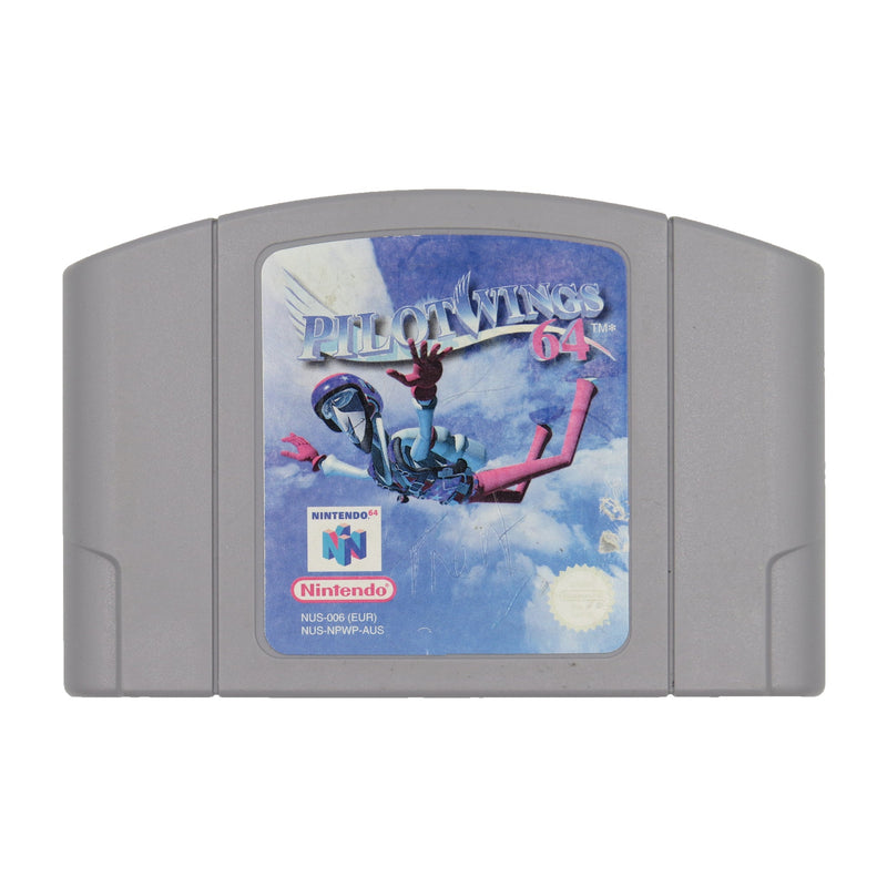 Pilotwings 64 - Super Retro