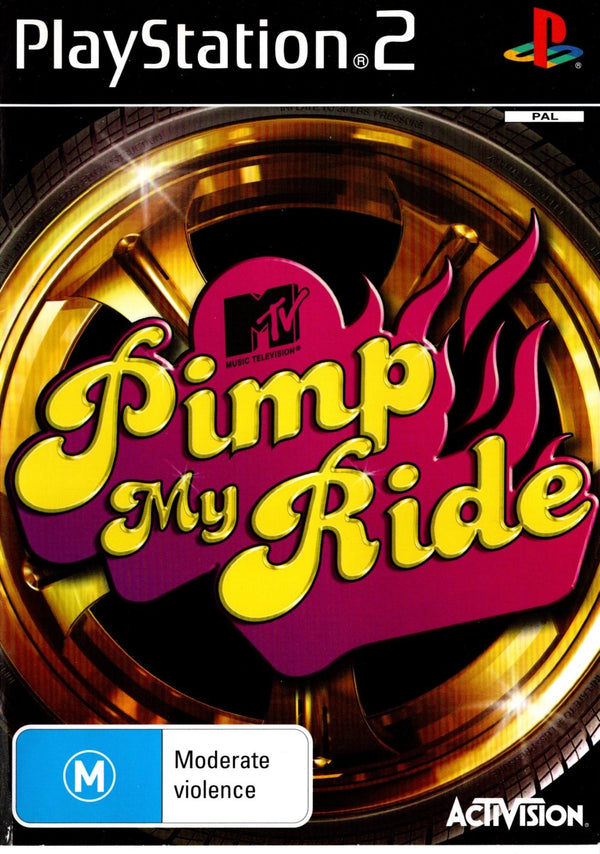 Pimp My Ride - PS2 - Super Retro