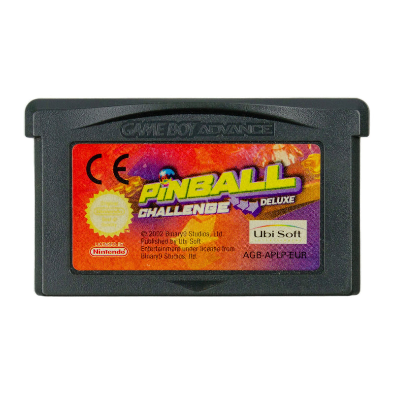 Pinball Challenge Deluxe - GBA - Super Retro