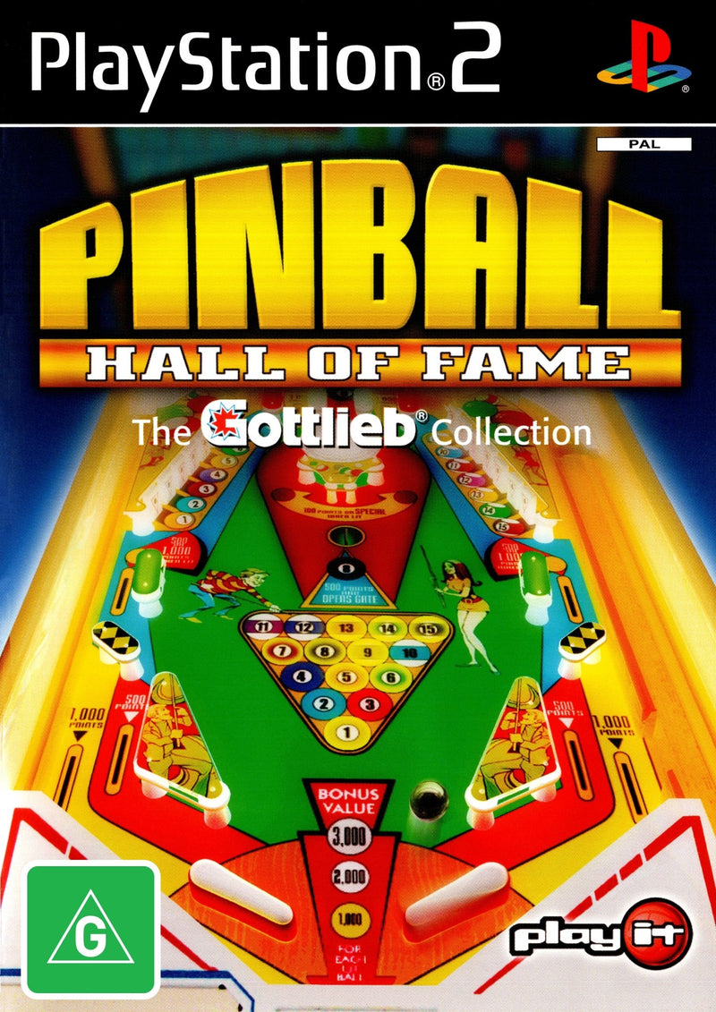 Pinball Hall of Fame - PS2 - Super Retro