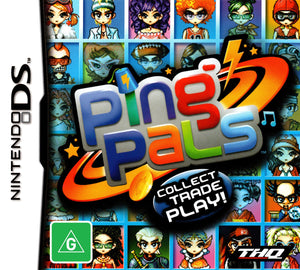 Ping Pals - DS - Super Retro