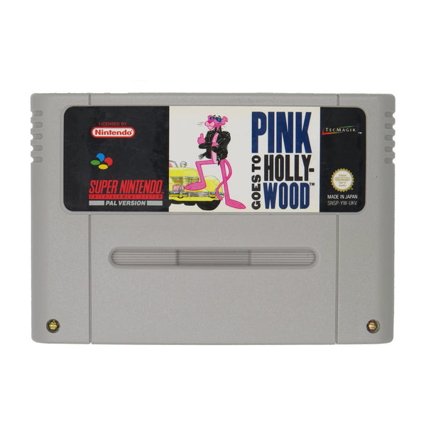 Pink Goes to Hollywood - SNES - Super Retro