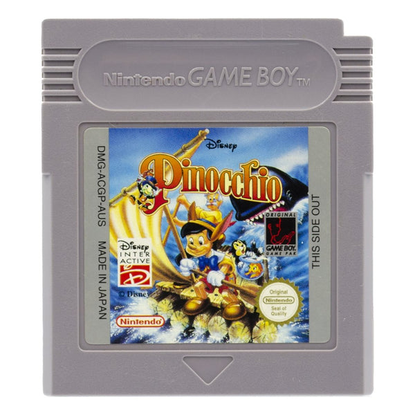 Pinocchio - Game Boy - Super Retro