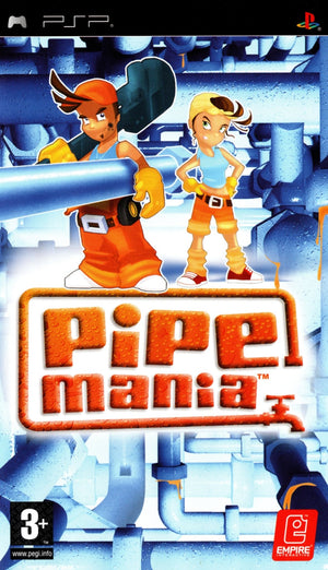 Pipe Mania - PSP - Super Retro