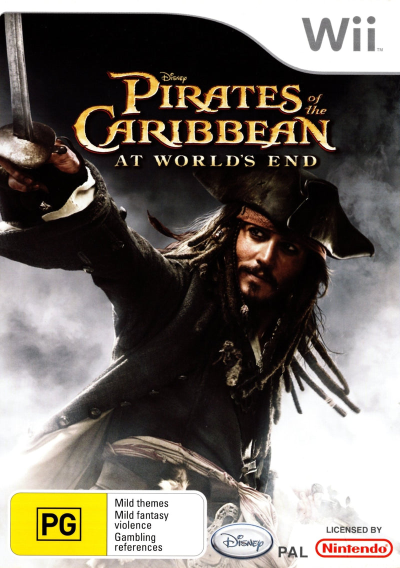 Pirates of the Caribbean: At World's End - Wii - Super Retro
