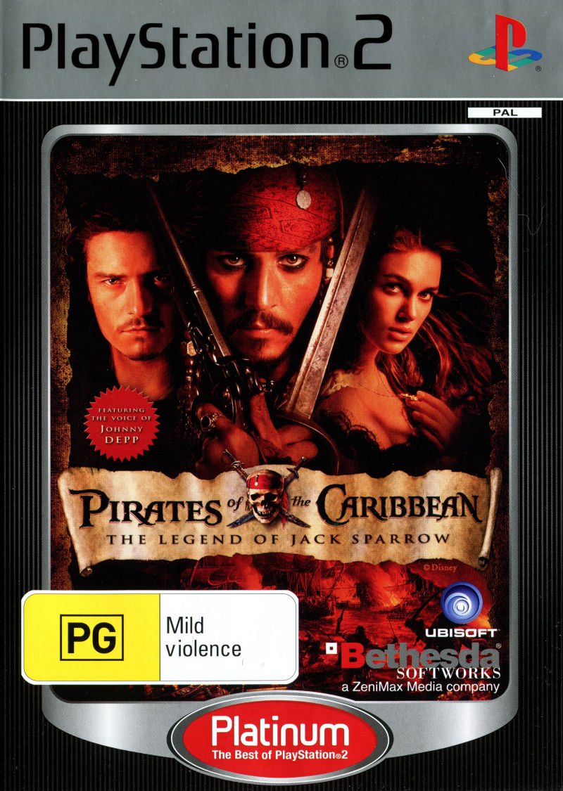 Pirates of the Caribbean: The Legend of Jack Sparrow - PS2 - Super Retro
