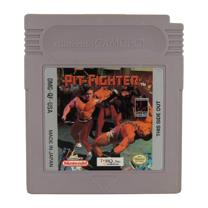 Pit-Fighter - Game Boy - Super Retro