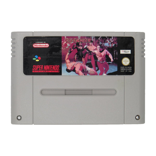 Pit-Fighter - SNES - Super Retro