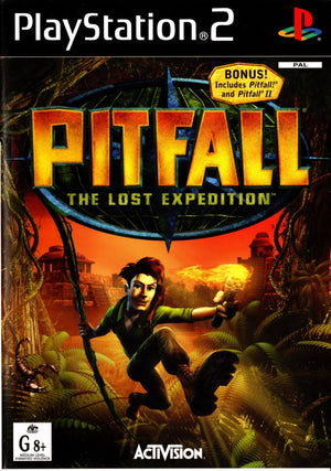 Pitfall: The Lost Expedition - PS2 - Super Retro