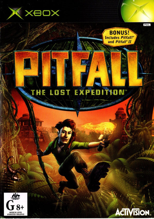 Pitfall: The Lost Expedition - Xbox - Super Retro