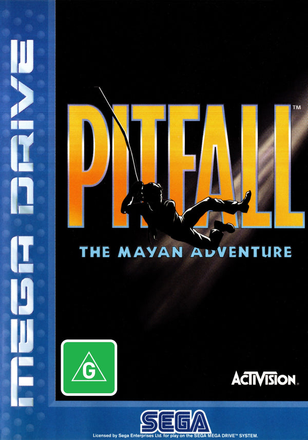Pitfall: The Mayan Adventure - Mega Drive - Super Retro
