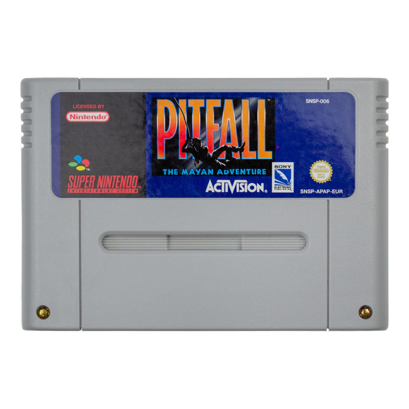 Pitfall the Mayan Adventure - SNES - Super Retro - Super Nintendo